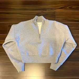 Wilfred FREE Fleece 1/2 Zip-up